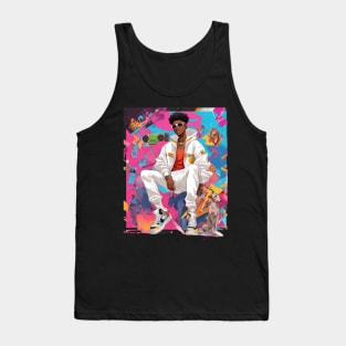 Beats Rhymes Tank Top